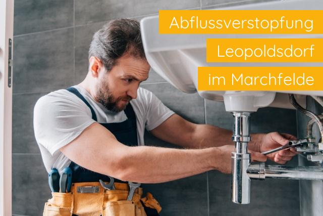 Abflussverstopfung Notdienst Leopoldsdorf im Marchfelde