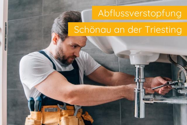 Abflussverstopfung Notdienst Schönau an der Triesting