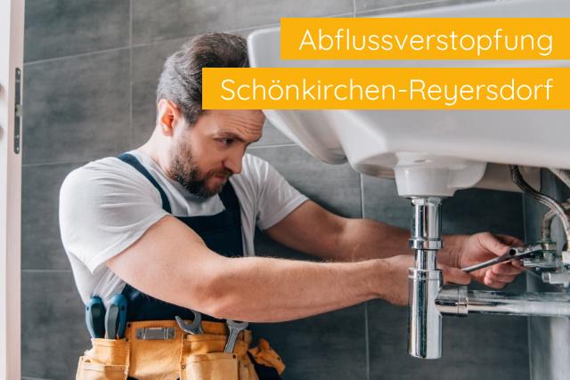 Abflussverstopfung Notdienst Schönkirchen-Reyersdorf