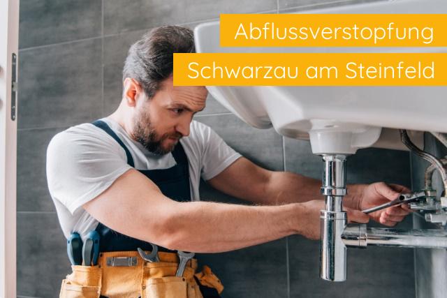 Abflussverstopfung Notdienst Schwarzau am Steinfeld