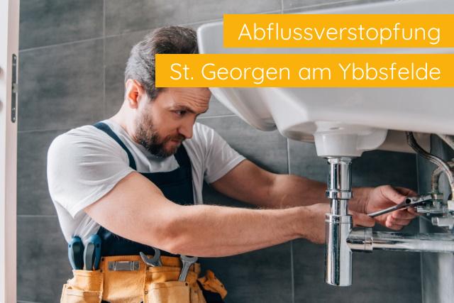Abflussverstopfung Notdienst St. Georgen am Ybbsfelde