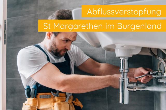 Abflussverstopfung Notdienst St Margarethen im Burgenland