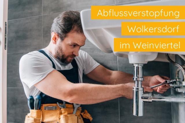 Abflussverstopfung Notdienst Wolkersdorf im Weinviertel