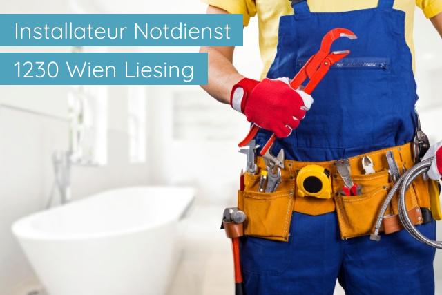 Installateur Notdienst 1230 Wien Liesing