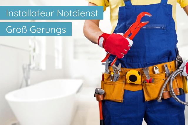 Installateur Notdienst Groß Gerungs