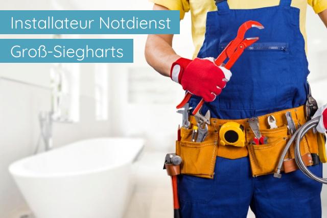 Installateur Notdienst Groß-Siegharts
