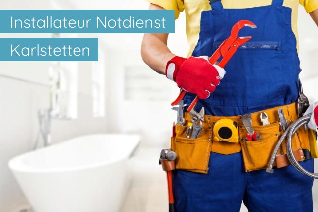 Installateur Notdienst Karlstetten