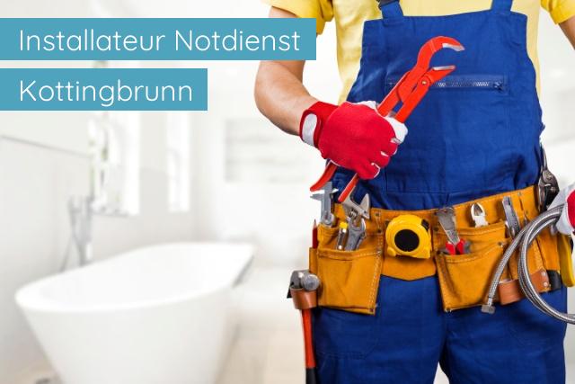 Installateur Notdienst Kottingbrunn