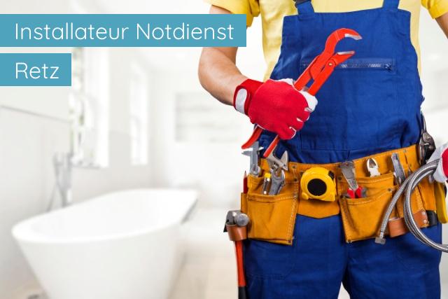 Installateur Notdienst Retz