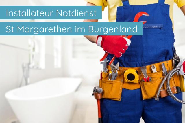 Installateur Notdienst St Margarethen im Burgenland