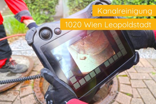 Kanalreinigung 1020 Wien Leopoldstadt