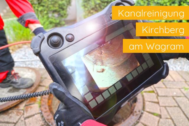 Kanalreinigung Kirchberg am Wagram