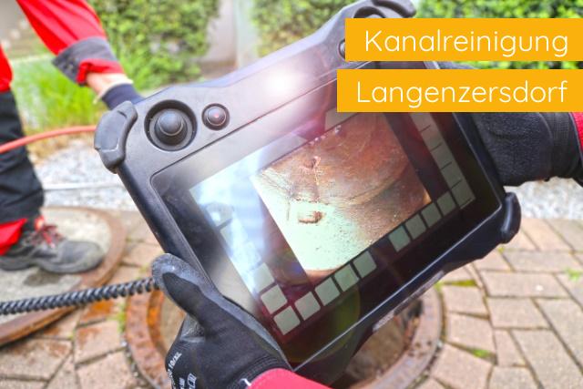 Kanalreinigung Langenzersdorf