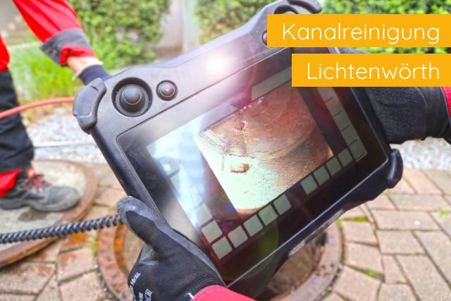 Kanalreinigung Lichtenwörth