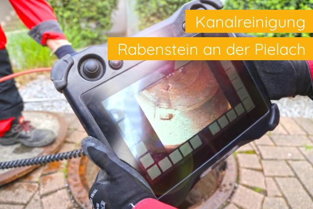 Kanalreinigung Rabenstein an der Pielach