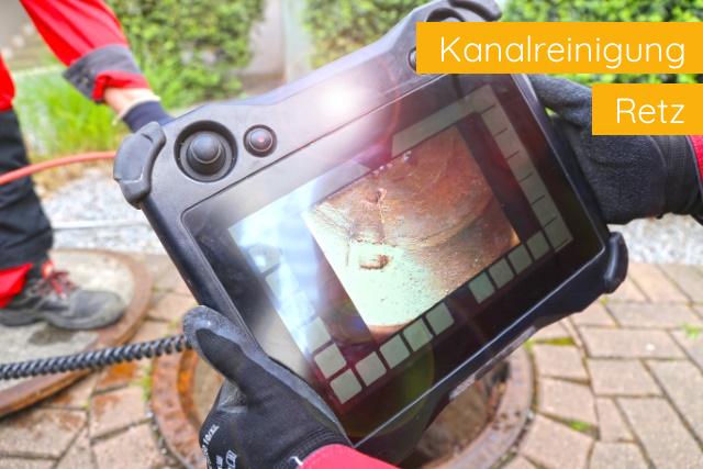 Kanalreinigung Retz