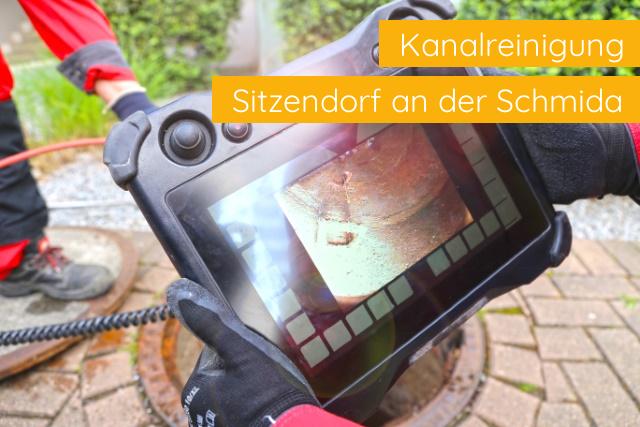 Kanalreinigung Sitzendorf an der Schmida