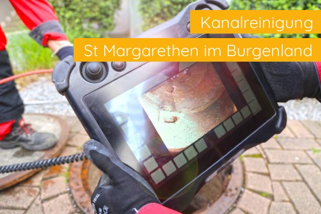 Kanalreinigung St Margarethen im Burgenland