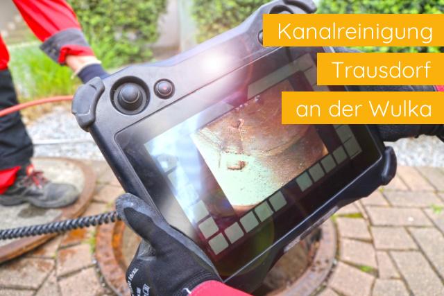Kanalreinigung Trausdorf an der Wulka