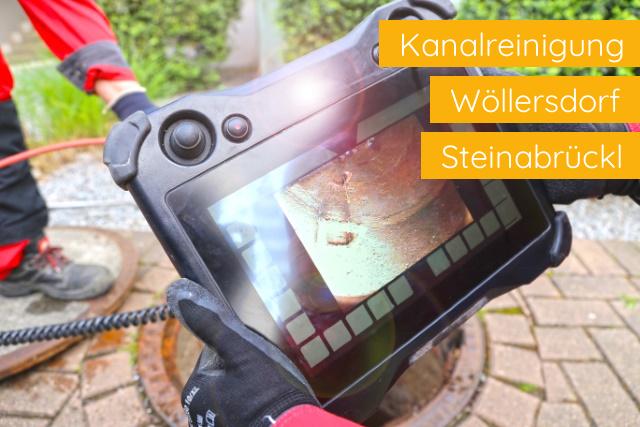 Kanalreinigung Wöllersdorf-Steinabrückl