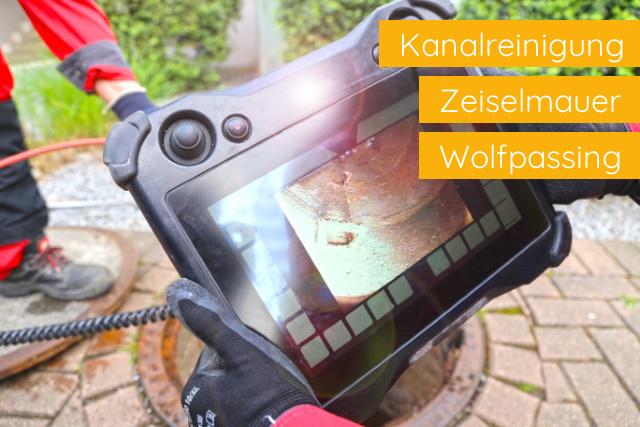 Kanalreinigung Zeiselmauer-Wolfpassing