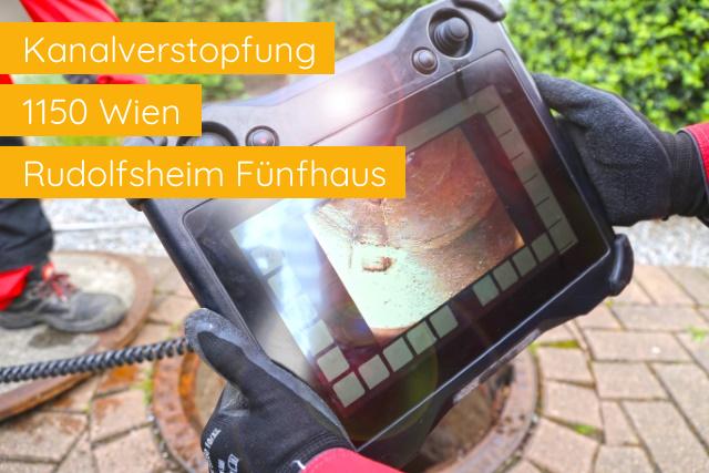 Kanalverstopfung 1150 Wien Rudolfsheim F.