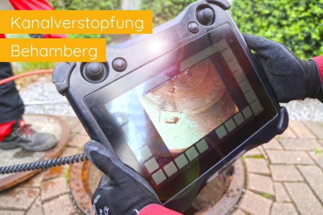 Kanalverstopfung Behamberg