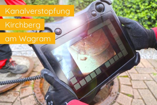 Kanalverstopfung Kirchberg am Wagram