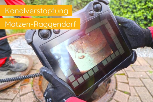 Kanalverstopfung Matzen-Raggendorf
