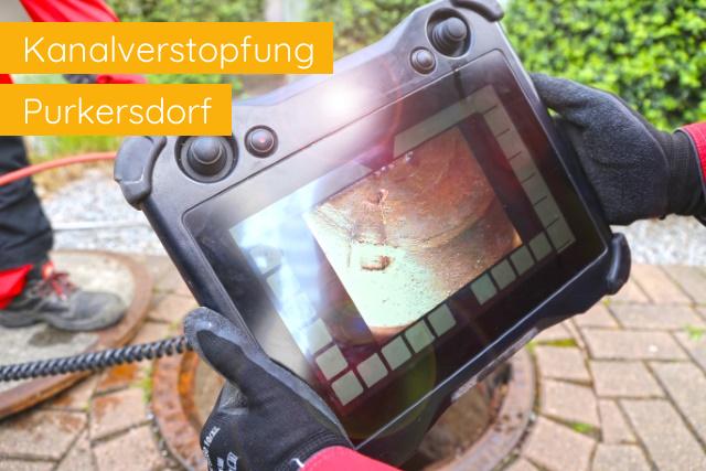 Kanalverstopfung Purkersdorf