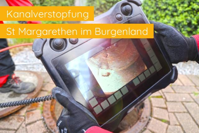 Kanalverstopfung St Margarethen im Burgenland