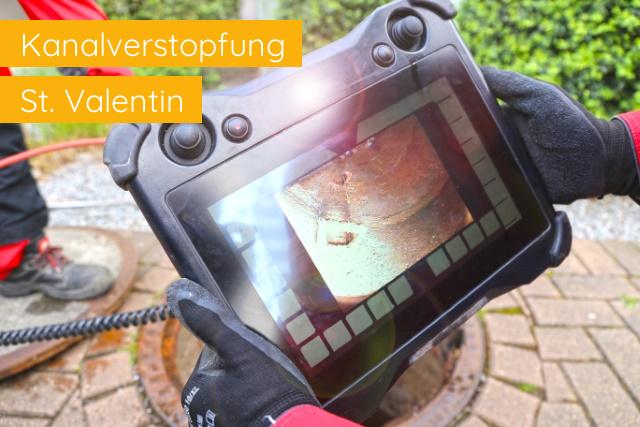 Kanalverstopfung St. Valentin