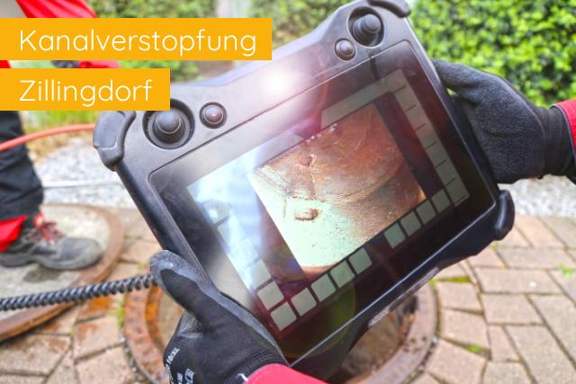 Kanalverstopfung Zillingdorf