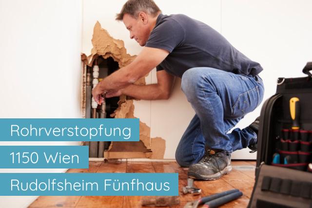 Rohrverstopfung Notdienst 1150 Wien Rudolfsheim F.