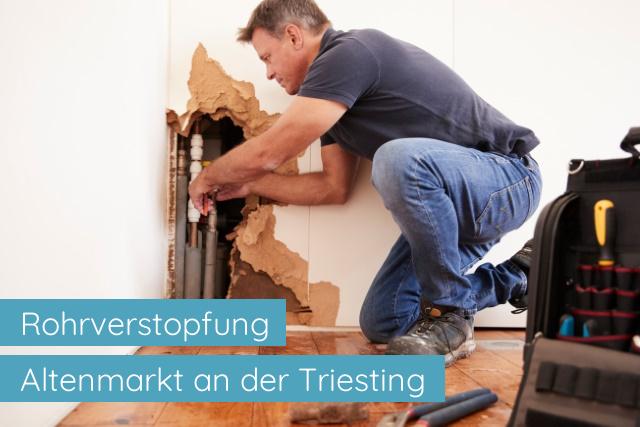 Rohrverstopfung Notdienst Altenmarkt an der Triesting