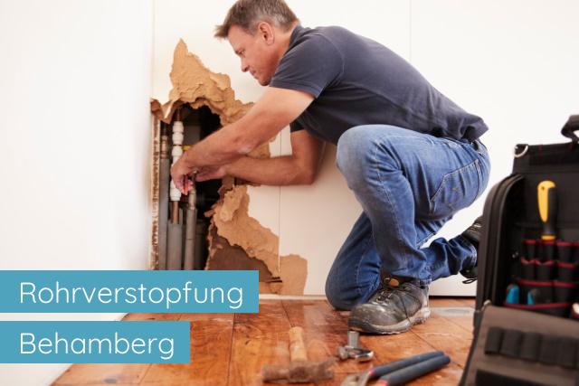 Rohrverstopfung Notdienst Behamberg