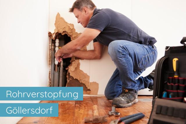 Rohrverstopfung Notdienst Göllersdorf