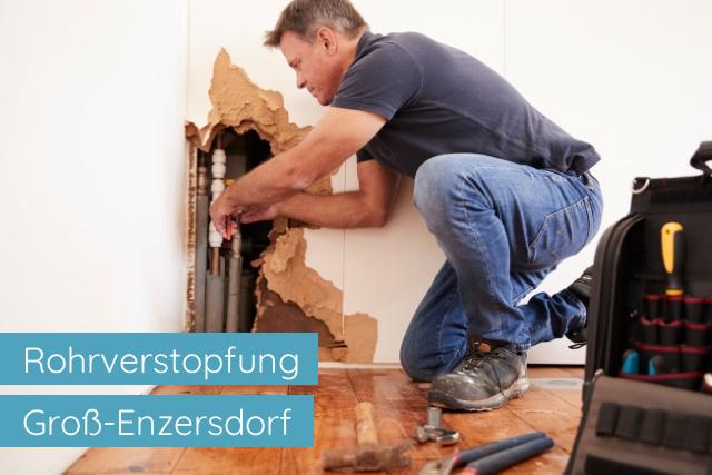 Rohrverstopfung Notdienst Groß-Enzersdorf