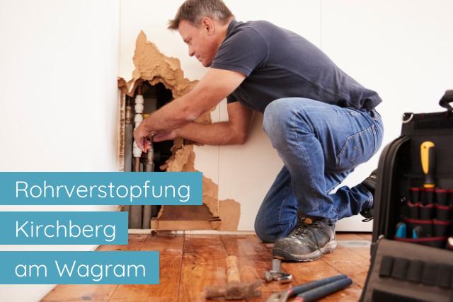Rohrverstopfung Notdienst Kirchberg am Wagram