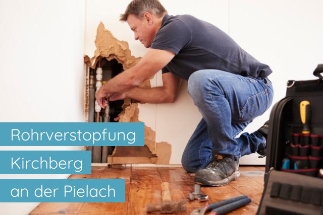 Rohrverstopfung Notdienst Kirchberg an der Pielach