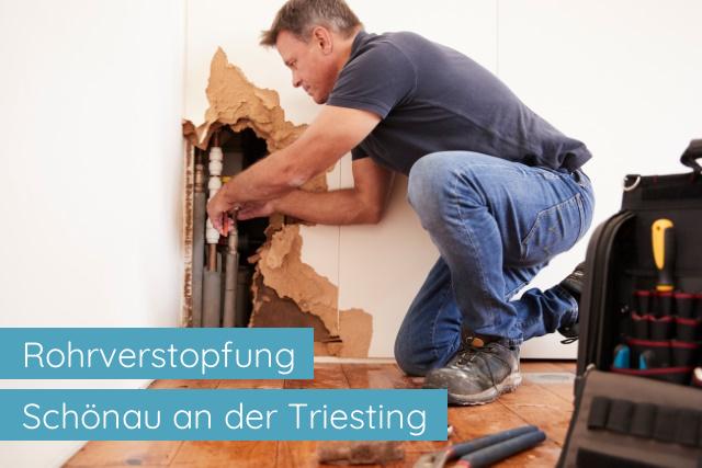 Rohrverstopfung Notdienst Schönau an der Triesting