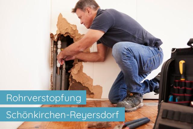 Rohrverstopfung Notdienst Schönkirchen-Reyersdorf