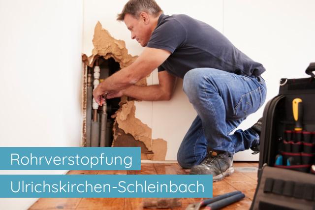Rohrverstopfung Notdienst Ulrichskirchen-Schleinbach