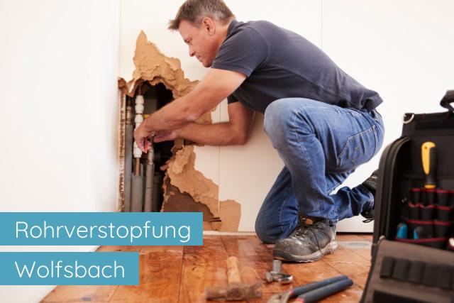 Rohrverstopfung Notdienst Wolfsbach