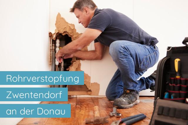 Rohrverstopfung Notdienst Zwentendorf an der Donau