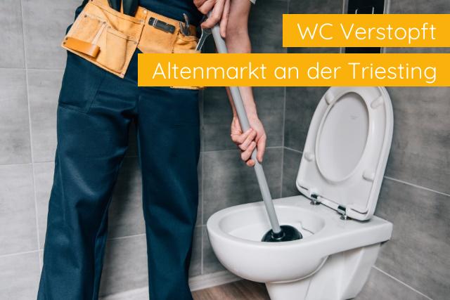 WC Verstopft Altenmarkt an der Triesting