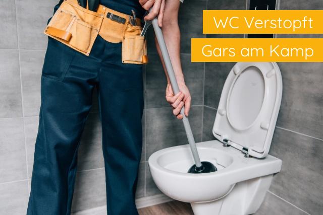WC Verstopft Gars am Kamp