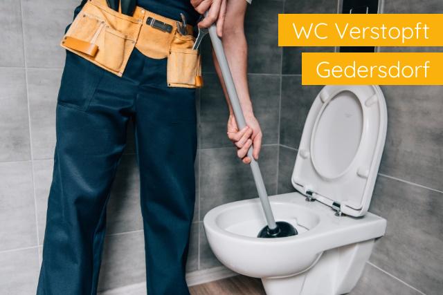 WC Verstopft Gedersdorf