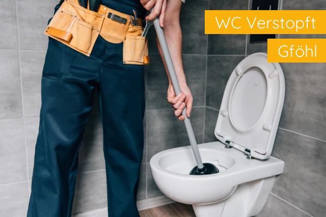 WC Verstopft Gföhl