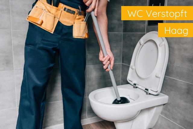 WC Verstopft Haag
